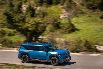 Test: KIA EV9 AWD GT-Line 384Ps 